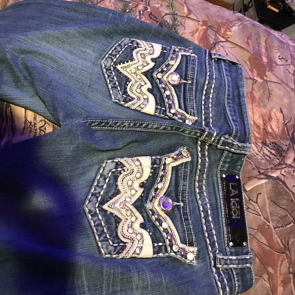 bootcut jeans!